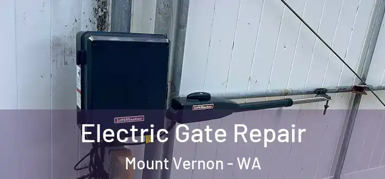  Electric Gate Repair Mount Vernon - WA